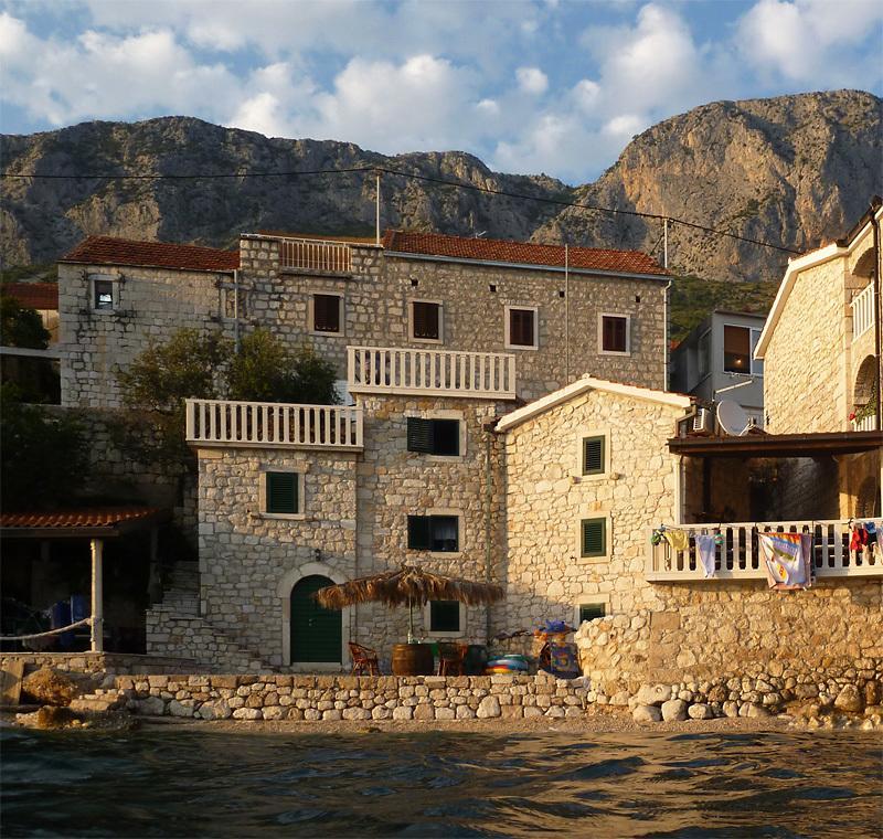 Apartments Ivica Mateljak Brist Buitenkant foto